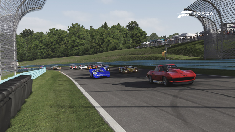 Illustration for article titled The Oppositelock Forza 6 Can-Am Championship, Round 2: Results And Replay